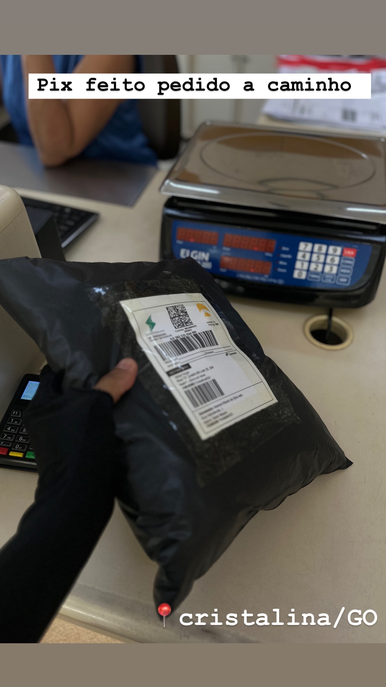 Envio AUGE - Pedido a caminho 3