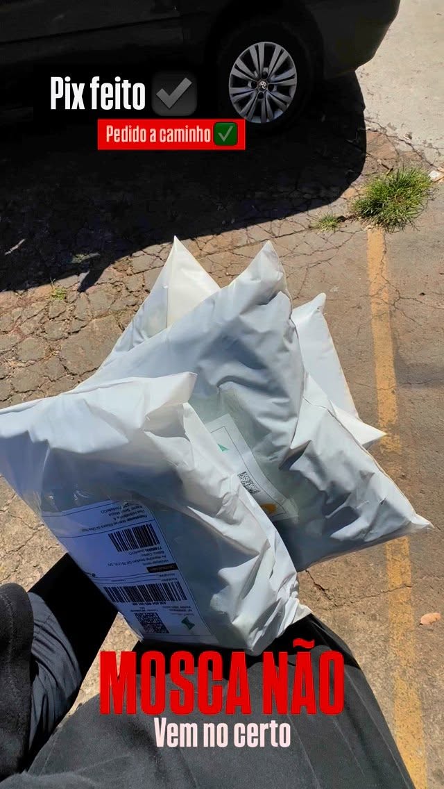 Envio AUGE - Pedido a caminho 7